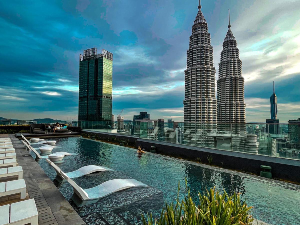 Axquisite Suites At Klcc Kuala Lumpur Zewnętrze zdjęcie