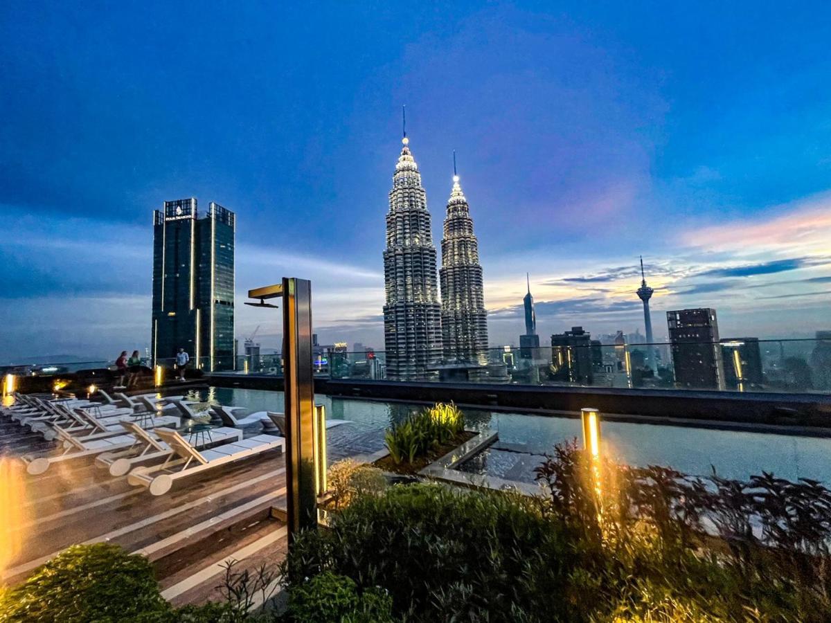 Axquisite Suites At Klcc Kuala Lumpur Zewnętrze zdjęcie