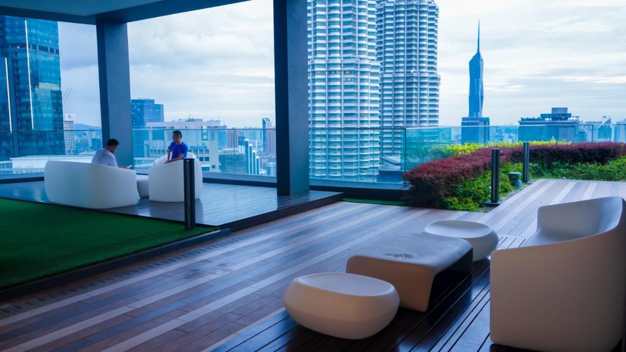 Axquisite Suites At Klcc Kuala Lumpur Zewnętrze zdjęcie