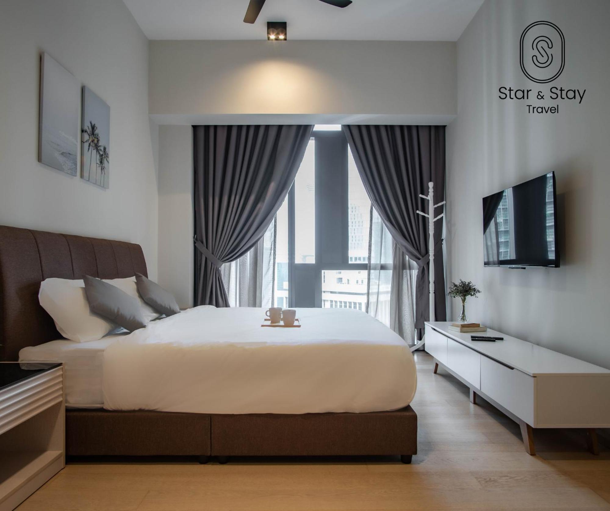 Axquisite Suites At Klcc Kuala Lumpur Zewnętrze zdjęcie