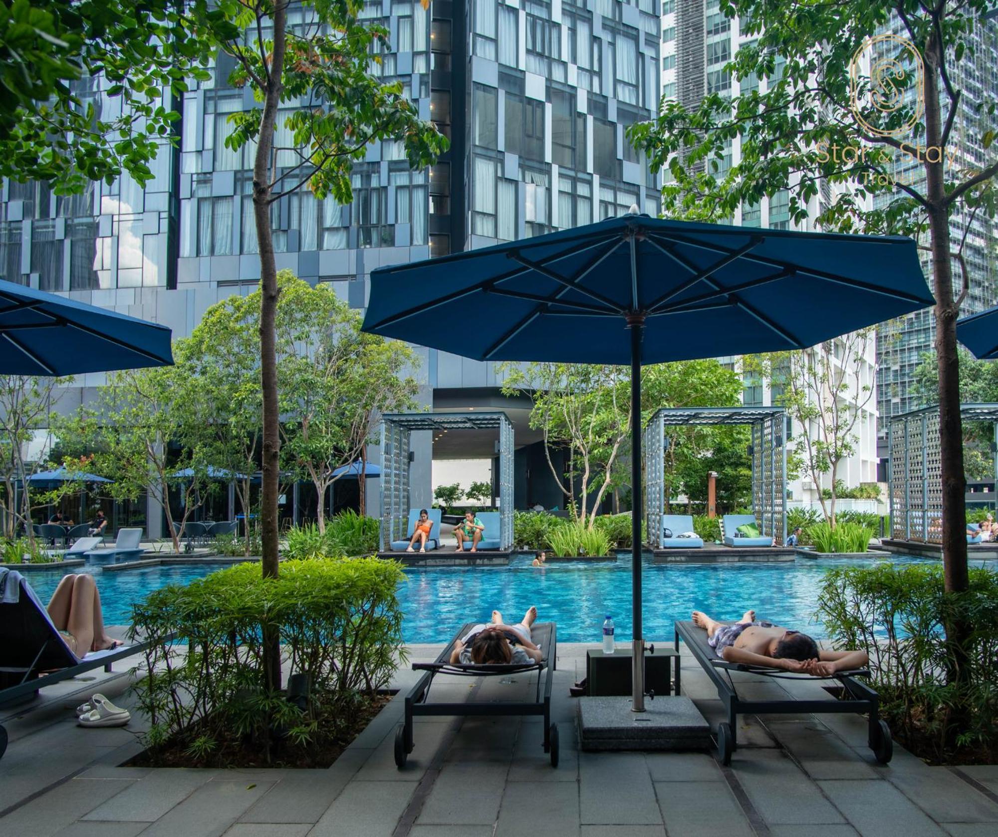 Axquisite Suites At Klcc Kuala Lumpur Zewnętrze zdjęcie