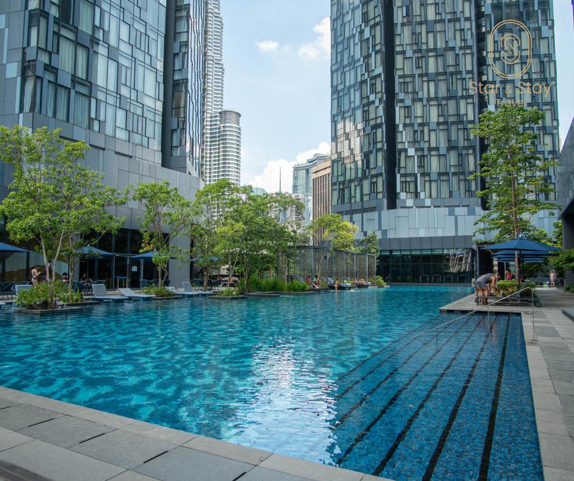 Axquisite Suites At Klcc Kuala Lumpur Zewnętrze zdjęcie
